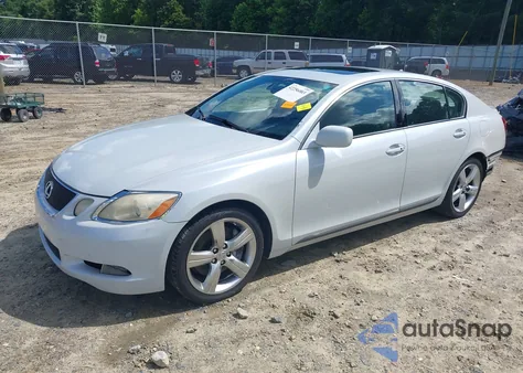 2007 Lexus Gs 350 из США, поврежденный, VIN JTHBE96S570023502